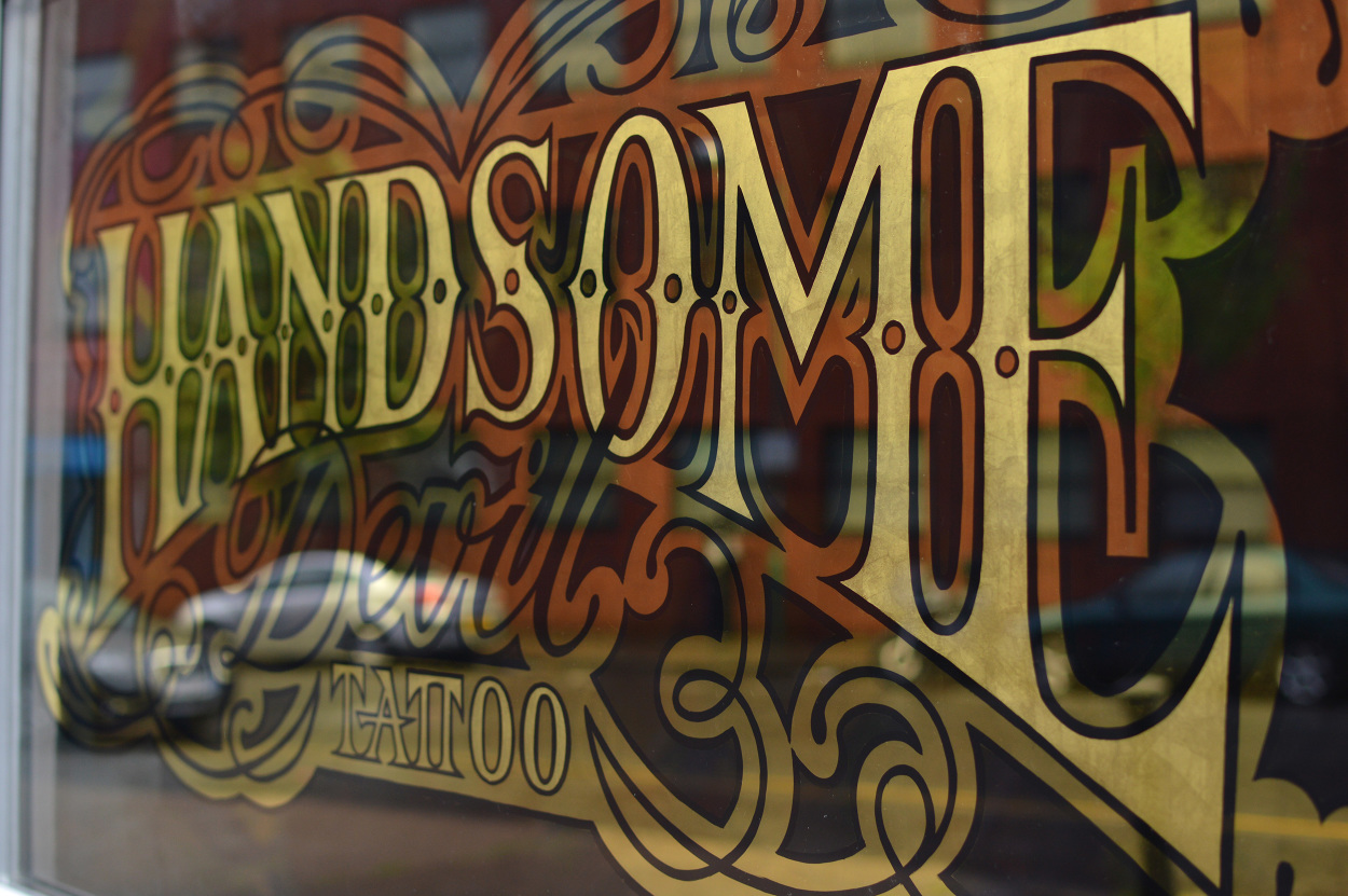 handsome devil tattoo www signwritingjack com handsome devil tattoo www signwritingjack com